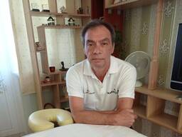 Все виды массажа. Большой опыт работы.