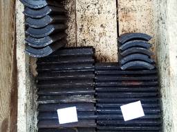 Вставка плашка спайдера 60 мм (буровое оборудование)