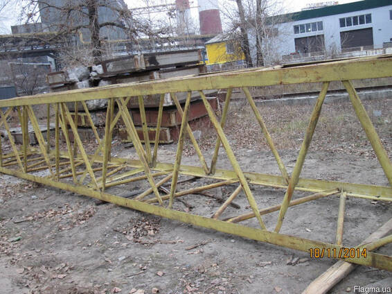 Вставка стрелы крана ДЭК-631, дл 6м