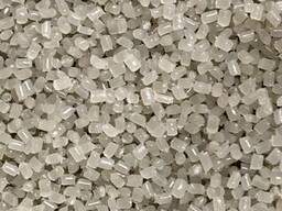 Вторичная стрейч гранула мытая премиум LLDPE LDPE стретч ПВД