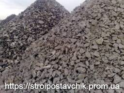 Вторичный щебень дробленый бетон асфальт serp