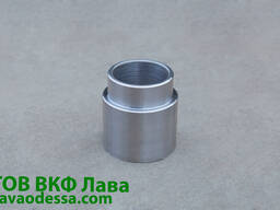 Втулка БДВП Краснянка (круглий отвір) нового зразка з однією проточкою, лита сталева