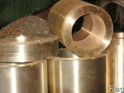 Втулка бронза	176	х	125	х	25,5	х	210	оцс