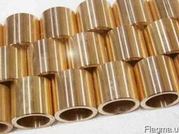 Втулка бронза ОЦС, БРАЖ