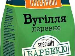 Вугілля деревинне 2,5кг Greenwood