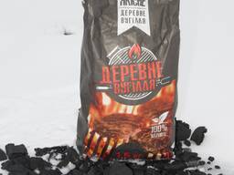 Вугілля деревне EcoWooD for BBQ 1,5кг