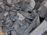 Уголь древесный хорошего качества, твердые породы (бук, граб, дуб) - фото 1