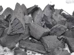 Вугілля деревне Premium EcoWooD for BBQ 2,5 кг