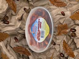 Вуха свинячі копченні в маринаді Аджика 200 грам