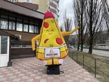 Вулична їжа реклама надувна - фото 2