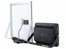 Вуличний прожектор на сонячній батареї 70 W