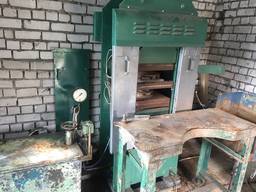 Вулканизатор на 2 стола по 400мм