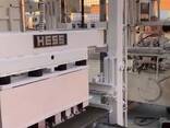Вибропресс HESS - 500, линия для производства тротуарной плитки, Германия - фото 2