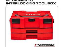 Выдвижной ящик двухсекционный модульный для TBCE0202 Toptul TEAK4601