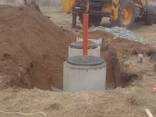 Выгребная яма под ключ, Переливной, Септик, сДренажем, Канализац - фото 1
