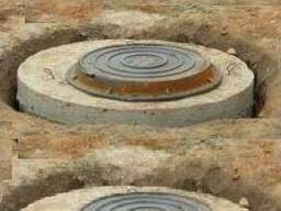 Люк бетонный в Кривом Роге