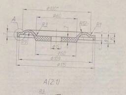 Виготовлення нестандартних виробів (поліуретан/гума) за кресленнями замовника