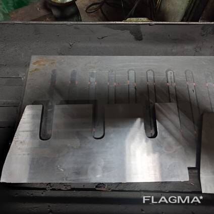 Виготовлення ножів промислових за зразком, кресленням чи ескізом