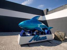 Виготовлення об’ємної реклами та об’ємних фігур під замовлення