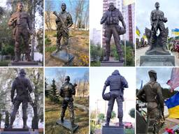 Виготовлення пам'ятників військовим на замовлення Київ