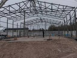 Швидкомонтовані , швидкомонтовані будівлі ( ШМБ )