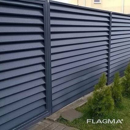 Виготовлення та монтаж парканів, воріт та хвірток будь-якої складності.