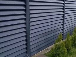 Виготовлення та монтаж парканів, воріт та хвірток будь-якої складності.