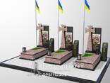Виготовлення та встановлення памятників від виробника EuroGrant - фото 4