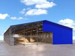 Виготовляємо металеві ангари, склади, термосклади під ваші розміри - фото 1