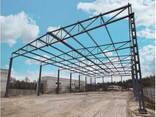 Виготовляємо металеві ангари, склади, термосклади під ваші розміри - фото 3