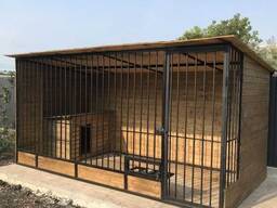 Виготовляємо вольєри, решітки для генераторів, грати на вікна та двері