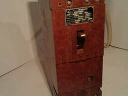 Выключатель автоматический А3712 БУ3 160А