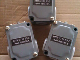 Вимикач ВПК-2110БУ2