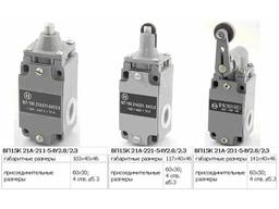 Выключатель ВП-15-21- б211-54у2 путевой/ гост18147-72/