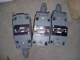 Выключатели путевые ВП-15Е-21А211-54У2.8. ВП-15К21-В221-54У2.3 .