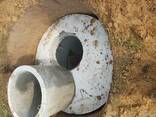Выкопаем колодец канализацию копка колодцев канализаций - фото 1