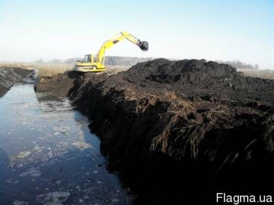 Выкопать очистить озеро пруд водоём
