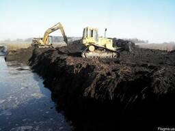 Выкопать очистить озеро пруд водоём