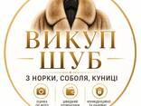 Викуп шуб з норки, соболя, куниці | Терміново - фото 1