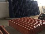 Выкуп складских паллетных стеллажей БУ, покупка складского оборудования
