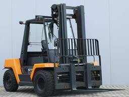 Вилковий навантажувач 8т. Still R70-80D, 2012 р. 470 мг ДИЗЕЛЬ