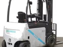 Вилочный погрузчик 2т. Unicarriers Nissan 2020г. вагонник