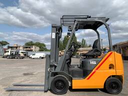 Вилочний автонавантажувач TCM (Nissan), 2018 року Модель: FGE15T5.