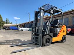 Вилочний автонавантажувач TCM (Nissan), 2019 року Модель: FGE15T5.