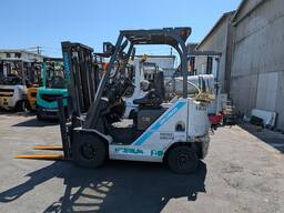 Вилочний автонавантажувач TCM (Nissan), 2021 року. Модель: FGE15T5