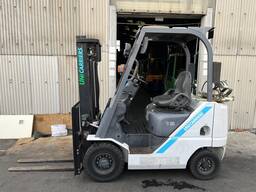 Вилочний автонавантажувач TCM (Nissan), напрацюванням 350