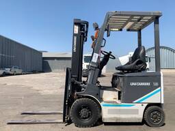 Вилочний електричний автонавантажувач TCM (Nissan), 2017 року Модель: FB15-8