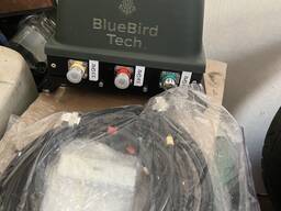 Виносна купольна антена РЕР для детектора дронів «Чуйка» / BlueBird Tech (3 діапазони ка
