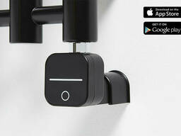 ТЕН HeatQ NEX APP 1.0 MS Black: регулятор 30-60С +таймер до 8 год + Bluetooth...