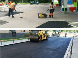 Выполним асфальтирование в Киеве и области